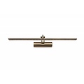 Bildbeleuchtung bronze oder grau LED 10W 555mm