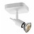 Ceiling lamp white or black GU10 spot on rod 5W LED