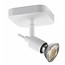 Ceiling lamp white or black GU10 spot on rod 5W LED