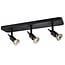 Fantasia Sonar II plafonnier blanc à 3 spots GU10 de 5W LED, 2700K blanc chaud, dimmable
