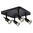 Fantasia Sonar II plafondlamp met 4 richtbare GU10-spots op stang – aluminium, wit, 240x240x140 mm, dimbaar