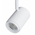 Fantasia Lithium track spot for 3-phase rail systems, 12W LED, 720 lumen, 2700K warm white, dimmable, 36°, black