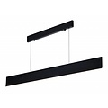 Lange dimmbare Hängelampe SMD LED, schlichtes Weiß oder Schwarz, 37 W, 1,8 m