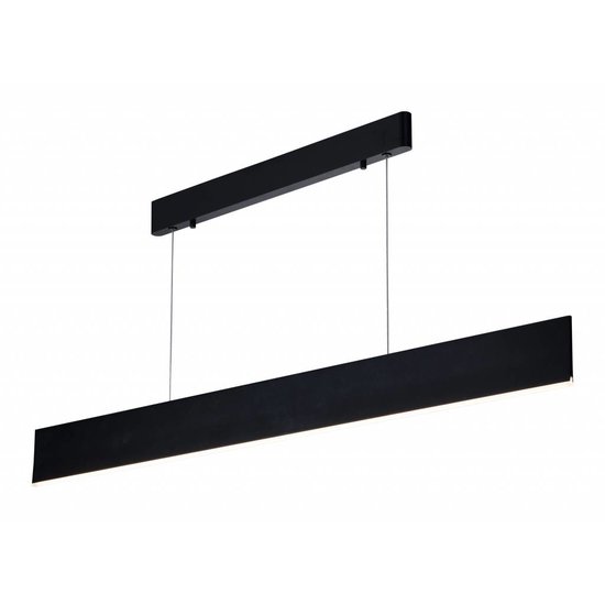 Fantasia Fantasia PURE dimmable pendant lamp white, integrated SMD LED 37W, 2590 lumen, 3000K warm white, 180cm, aluminium