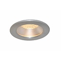 Fantasia IMBER Einbaustrahler GU10, gebürstetes Aluminium, Ø85mm Ausschnitt 70mm, IP44, Höhe 25mm