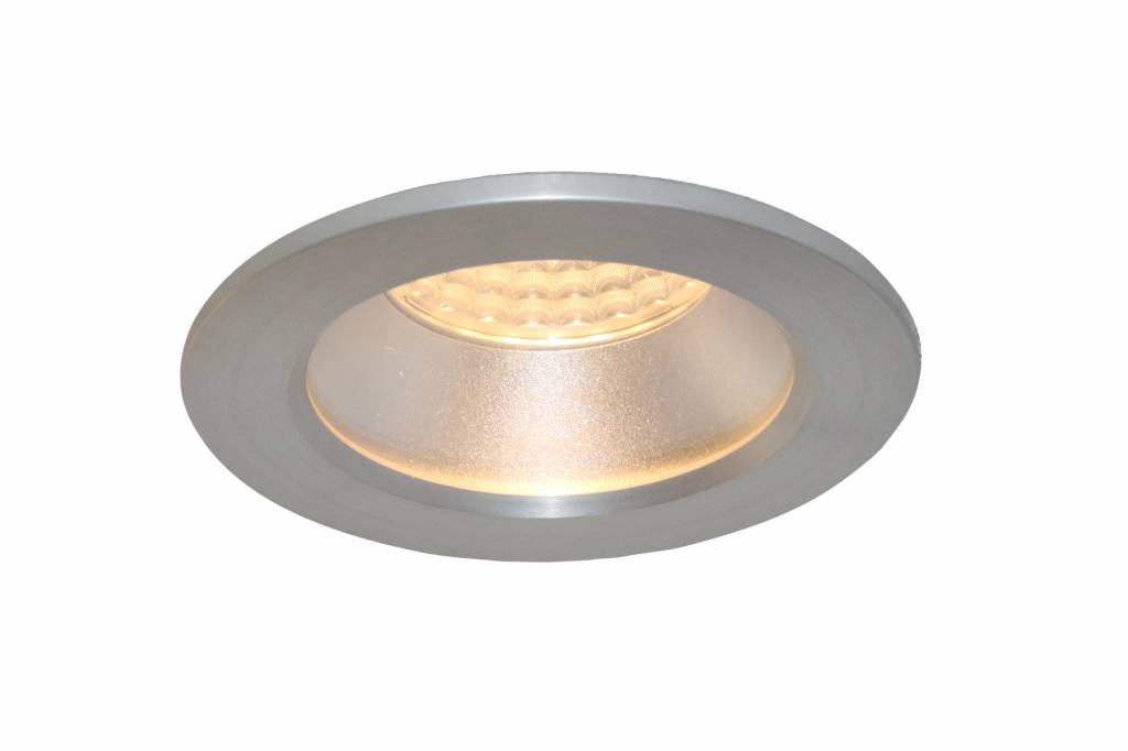 Inbouwspot badkamer zwart of grijs GU10 IP44 85mm | My Planet LED