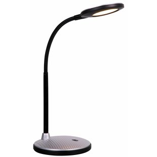 Desk lamp LED black with yellow/red/silver 365mm 5W