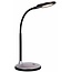 Fantasia desk lamp LED black with silver, 365mm high, 5W SMD LED, 350 lumens, 3000K warm white, adjustable