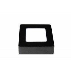 Fantasia Fluke petite applique carrée blanc noir 6W