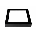 Fantasia Deckenleuchte quadratisch LED schwarz-weiß, 235x235mm, 18W, 1440 Lumen, 3000K, dimmbar, IP20