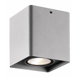 Ceiling lamp white, black or gray bathroom LED 9W