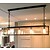 Authentage Lampe suspendue style campagnard chaîne en verre 125cm de long E27x4