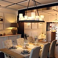 Authentage Hanglamp met kaarsen x14 landelijk brons LED rond 100cm
