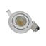 Fantasia spot encastrable IP44 LED 7W salle de bain, blanc ou gris, faisceau 30/40/60/90°