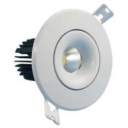 Scie à encastrer taille 70 mm Design LED 9 W Taille extérieure 95 mm