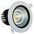 Foco empotrable techo 12W LED medida agujero 95mm