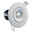 LED-Einbaustrahler 110 mm Lochgröße 90 bis 100 mm 10 W dimmbar