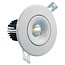 LED Einbaustrahler 110mm Lochgröße 90 bis 100mm 10W dimmbar