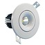 LED inbouw spot 110mm gatmaat 90 tot 100mm 10W dimbaar