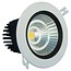 Downlight led 24w 140mm recortable