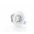 Spot encastrable LED 6W orientable gris, blanc 38°/60° sans driver
