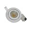 Inbouwspot LED 5W richtbaar grijs/wit 30°40°60°90° IP45