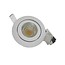 Fantasia spot encastrable LED 5W orientable, blanc ou gris, rond ou carré, faisceau 30/40/60/90°