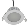 Aquatico Spot encastrable IP65 LED 8W, faisceau 140°, dimmable en standard, driver inclus