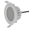 Aquatico Recessed spotlight IP65 LED 8W, 140° beam, dimmable as standard, driver included