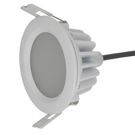 Aquatico Spot encastrable IP65 LED 8W, faisceau 140°, dimmable en standard, driver inclus