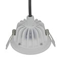 Aquatico Einbaustrahler IP65 LED 8W, 140° Abstrahlwinkel, serienmäßig dimmbar, mit Treiber