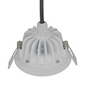 Aquatico Spot encastrable IP65 LED 8W, faisceau 140°, dimmable en standard, driver inclus