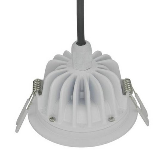 Aquatico Recessed spotlight IP65 LED 8W, 140° beam, dimmable as standard, driver included