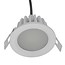 Downlight recessed 12W LED 140° driverless for bathroom