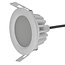 Aquatico Recessed spot LED 12W 140° IP65 bathroom 108 mm outer size