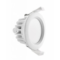 Aquatico Recessed spot LED 12W 140° IP65 bathroom 108 mm outer size