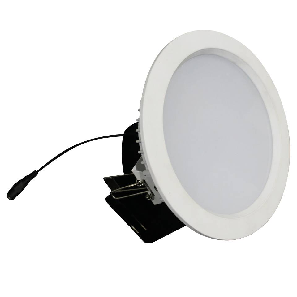 Einbaustrahler LED 15W 120° IP65 dimmbar 108mm Durchmesser |