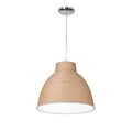 Hanglamp woonkamer papier wit of bruin 50cm Ø