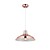 Industrial pendant light copper, black, white, concrete 40cm Ø