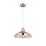 Industrial pendant light copper, black, white, concrete 40cm Ø