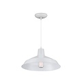 Industriële hanglamp koper, zwart, wit, beton 40cm Ø