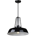 Industrial pendant light black, white, concrete 45cm Ø