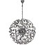 Luxury pendant light design ball strips 106cm Ø G9x30