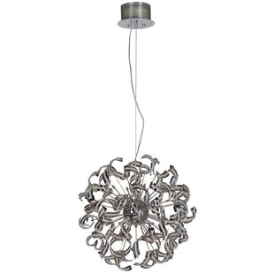 Luxus Pendelleuchte Design Kugelleisten 70cm Ø G9x25