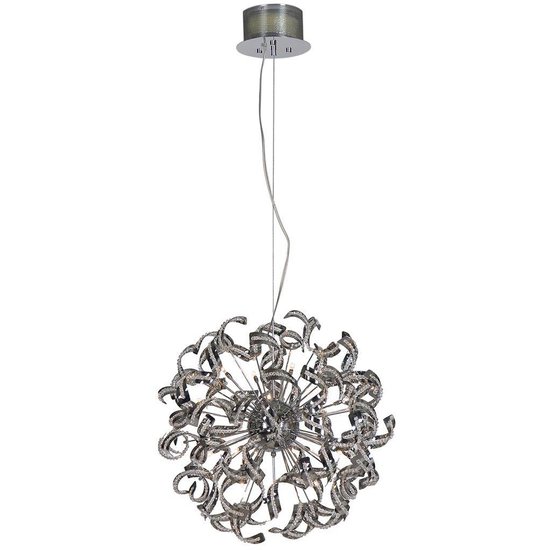 Luxury pendant light design ball strips 70cm Ø G9x25