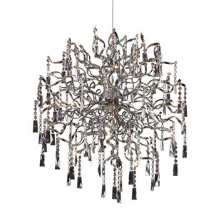 Hanglamp kristal bol G4x20 82cm diameter