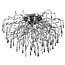 Crystal ceiling light spider G4x22 110cm diameter
