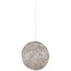 Hanglamp draadbol ijzerdraad 60cm diameter G4x10