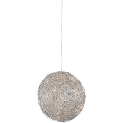 Ball pendant light wire 80cm diameter G4x15