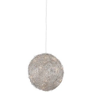 Ball pendant light wire 100cm diameter G4x20